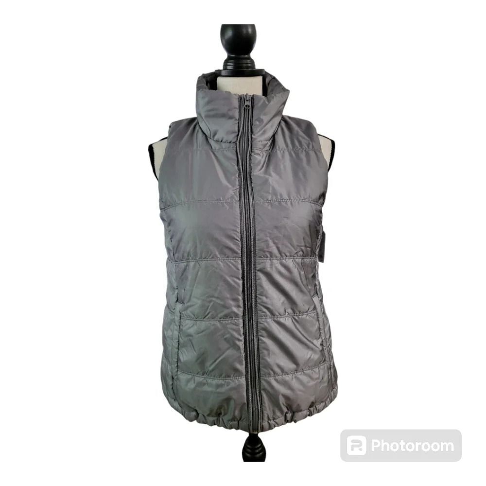 Tek gear puffer vest Womens Size Xs New‎